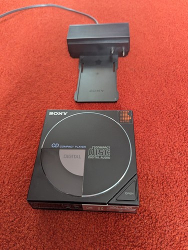 Original sony mk1 cd - d-50,