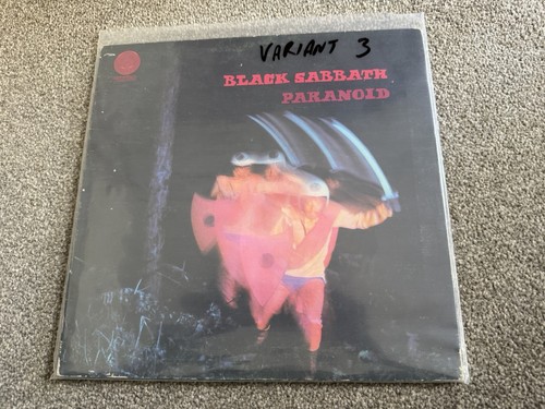 Black sabbath paranoid - sabbath,