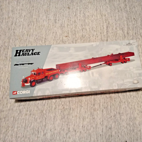 Corgi heavy haulage 18004 - haulage, 1:50