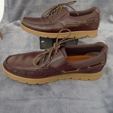 Hotter Harbour Ortholite Brown