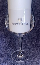 Tall Dartington crystal Fever-Tree gin balloon glass - VGC