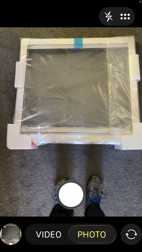 Tempered glass camper van - tempered,