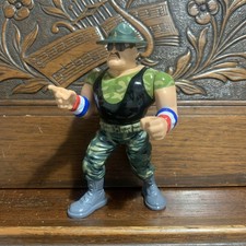 WWF Hasbro Custom Sgt