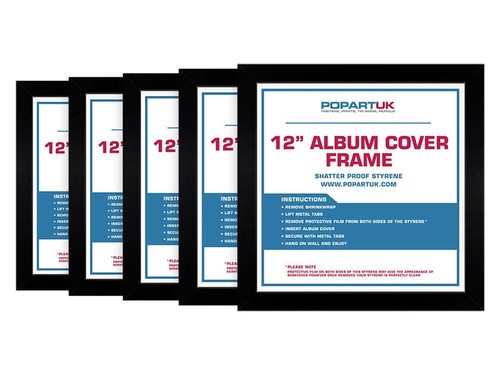 Record cover album frame - 12'',
