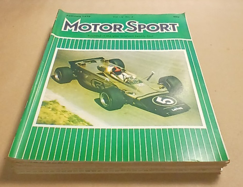 1979 motor sport magazine - motor,