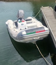 RIB boat 3.4 m (Walker Bay