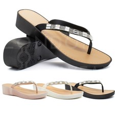 New Women's Low Wedge Heel
