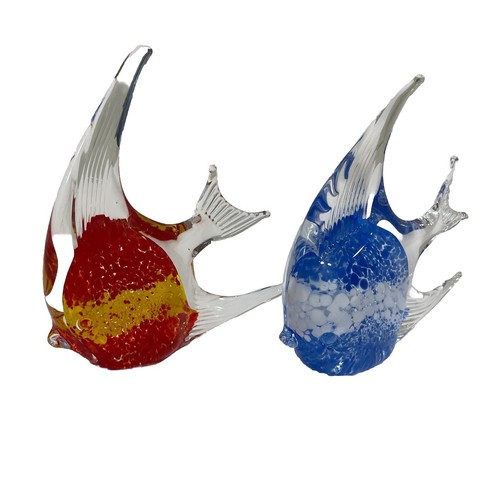 Vintage art blown glass - art,
