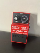 Boss RC-1 Loop Station Guitar