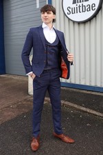 Prototype One-Off Blue Tweed 3