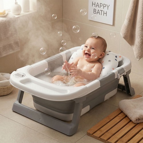 Baby bath tub - bath,