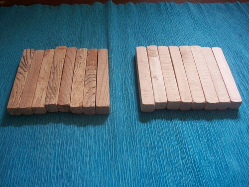 Woodturning pen blanks - 16,