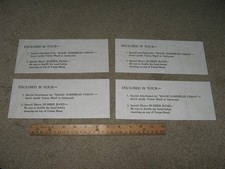 Ralston cereal box SPACE