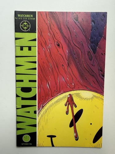Watchmen dc comics - #1, (1986)