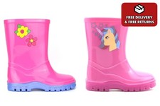 Girls Wellies Girls Wellington