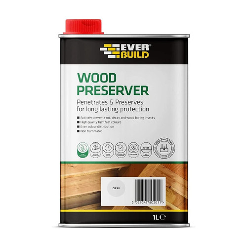 Everbuild clear wood - everbuild, preserver