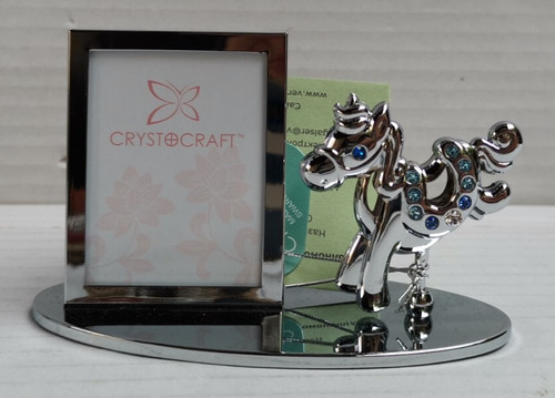 Photo frame swarovski crystal - photo,