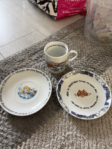 Alice wonderland cup two - alice, &