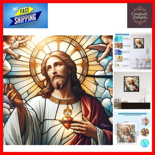 Exquisite jesus stained glass - exquisite,