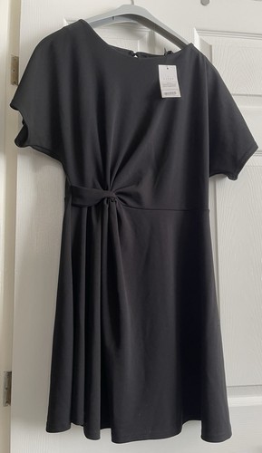 Lipsy black twist side - twist, shorts