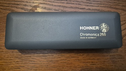 Hohner chromonica 260 - chromonica,