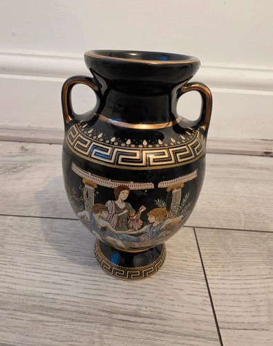 Vintage greek madis vase - greek, –