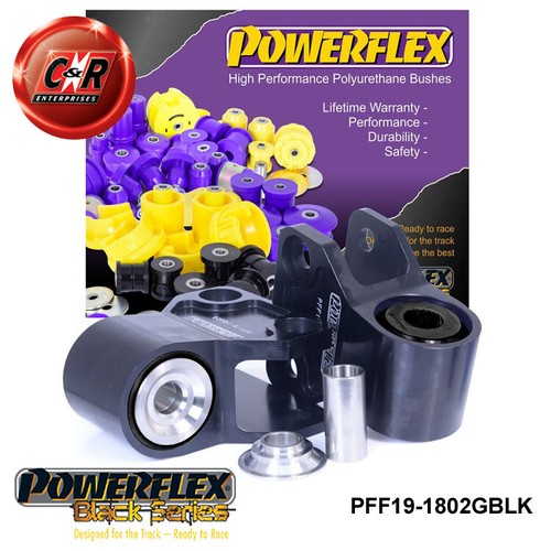 Powerflex black frarmrr - black,