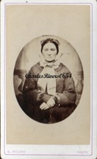 EARLY MANCHESTER CDV LADY IN