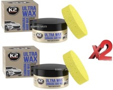 2 x K2 HARD CARNAUBA Ultra WAX
