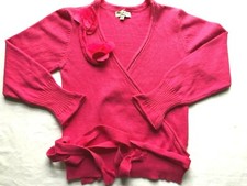 ELIANE ET LENA Girl pink wrap