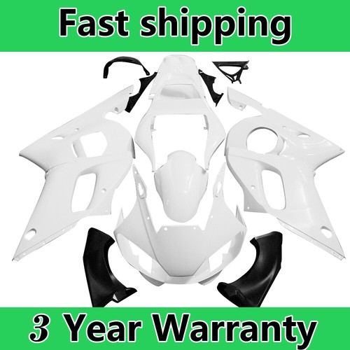 Unpainted injection fairings - unpainted,