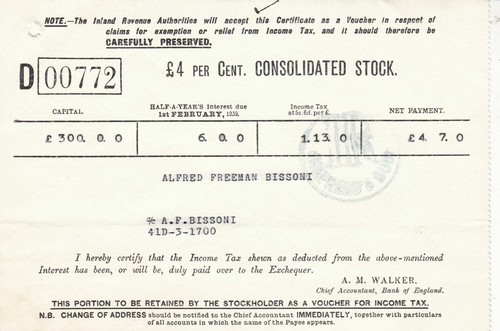 Consolidated stock feb 1939 - consolidated,