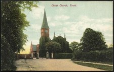 Trent, Cockfosters. Christ