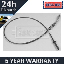 Fits Ford Escort Orion 1.3 1.4 1.6 Accelerator Throttle Cable Borg & Beck