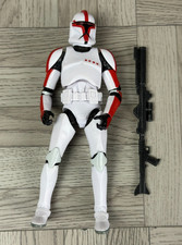Star Wars - Black Series - Phase 1 Clone Trooper Captain - loose bootleg