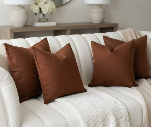 Set orange jute hessian - set,