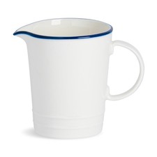 White Farmhouse Milk Jug -
