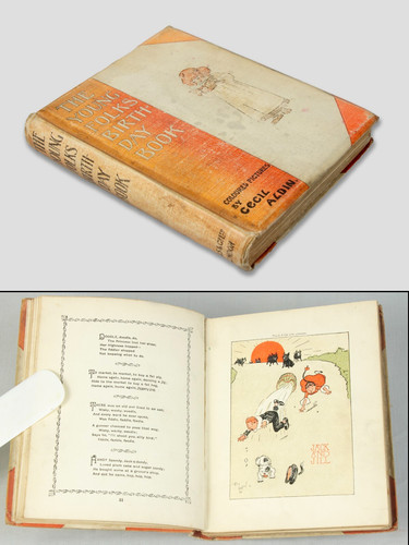 Cecil aldin children - cecil, children's