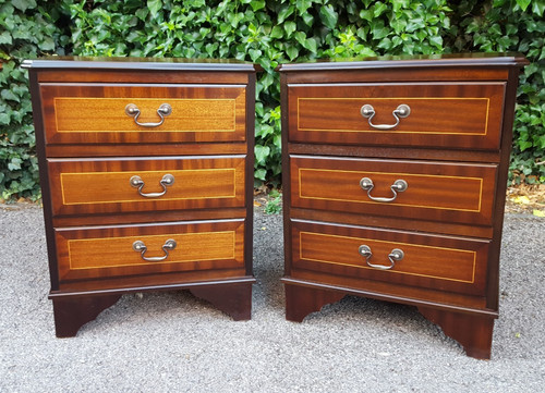 Matching pair mahogany - matching,