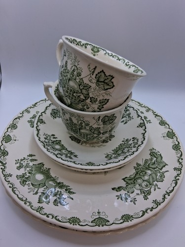 Vintage ironstone masons - vintage,