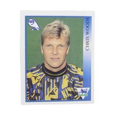 Merlin FA Premier League 1994 Chris Woods Sheffield Wednesday Sticker 358