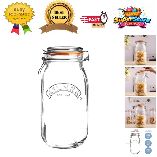 Litre airtight clip - clip, top