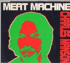 Meat Machine(CD Single)Charles Manson / Elvis In Shades-Pandemonium Rec-VG