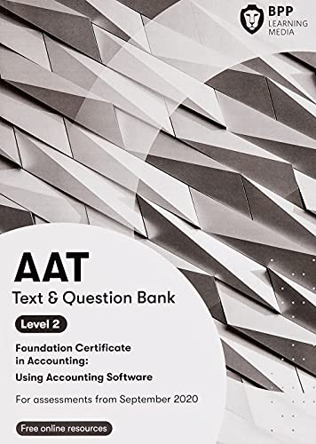 Aat using accounting software - accounting,