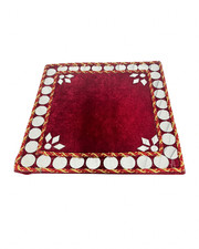 UK Based - 18" Square Mehndi