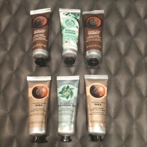 The body shop hand creams - shop,