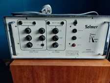 Selmer Tremelo Treble N Bass Amp