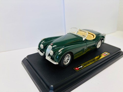 Burago jaguar xk120 - burago, roadster