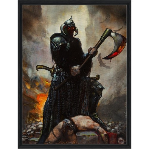 Simon bisley death dealer - bisley,