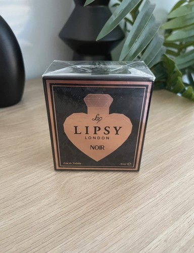 Avon lipsy noir eau - noir, de
